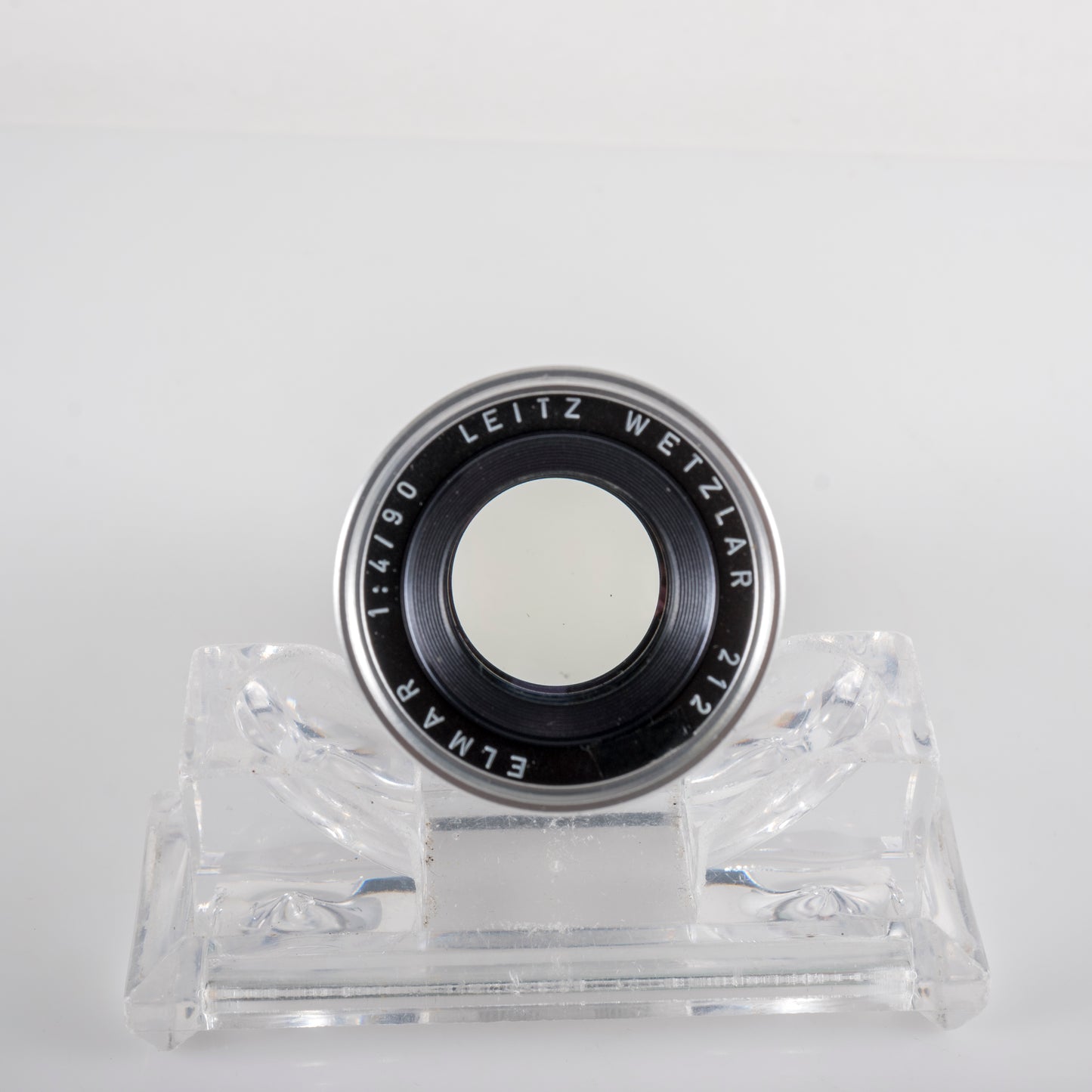 LEITZ Leica Elmar M 90mm/F4.0 Silver Lens Yr.1965 Germany #23857