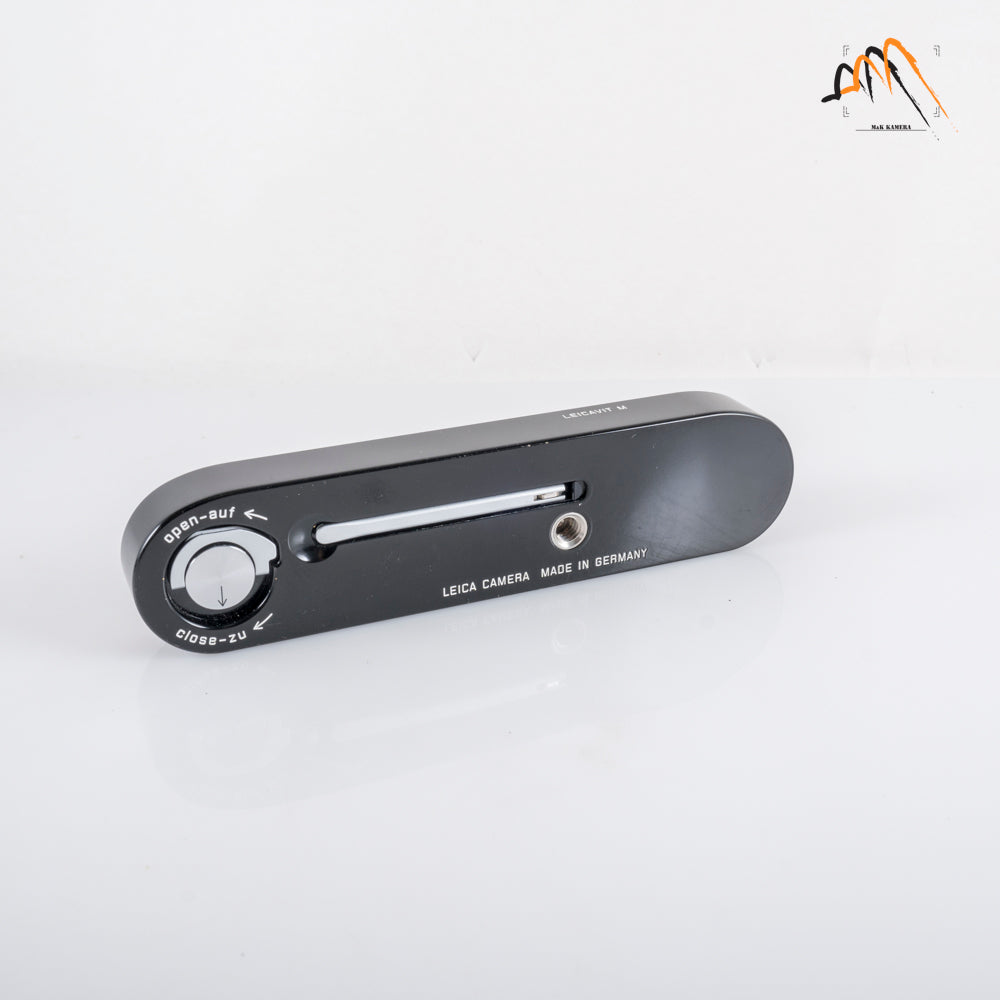 Leica Leicavit Black 14009 for M Film Camera #23729