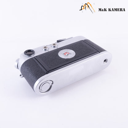 Leica M4 Silver Film Rangefinder Camera #87074