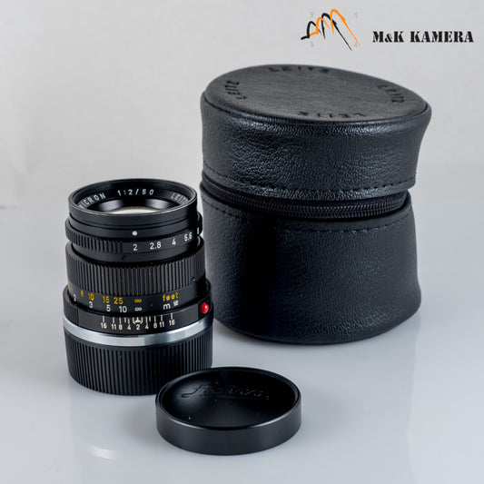 Leica Summicron M 50mm/F2.0 Ver.III V3/ High Leg boxed #88916