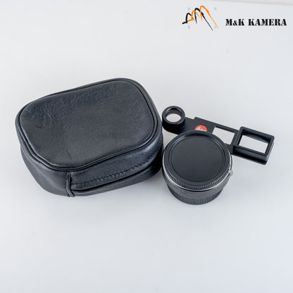 Leica Macro-Adapter-M Black 14409 for Leica Macro-Elmar-M 90mm/F4 Black #12037
