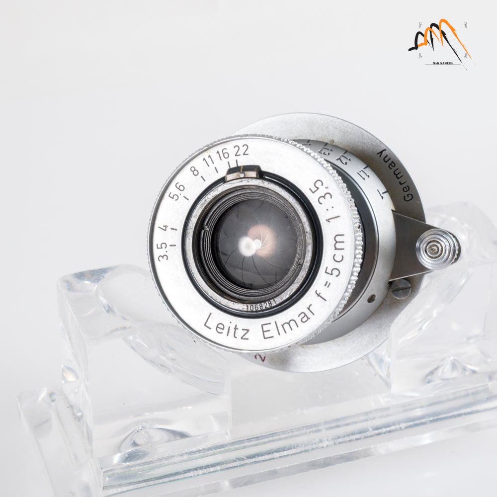 LEITZ Leica Elmar L39 50mm/F3.5 Lens Yr.1953 LTM Germany #11406