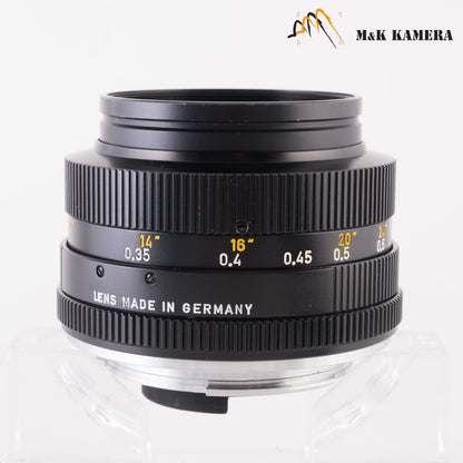 LEITZ Leica Elmarit-R 35mm/F2.8 Ver.I V1 Lens Yr.1970 Germany #69534