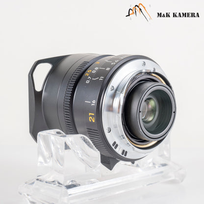 Leica Super-Elmar-M 21mm/F3.4 ASPH Lens Germany 11145 #12019