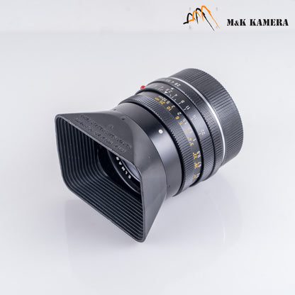 LEITZ Leica Elmarit-R 28mm/F2.8 Ver.I V.1 Lens Yr.1974 Germany #88236