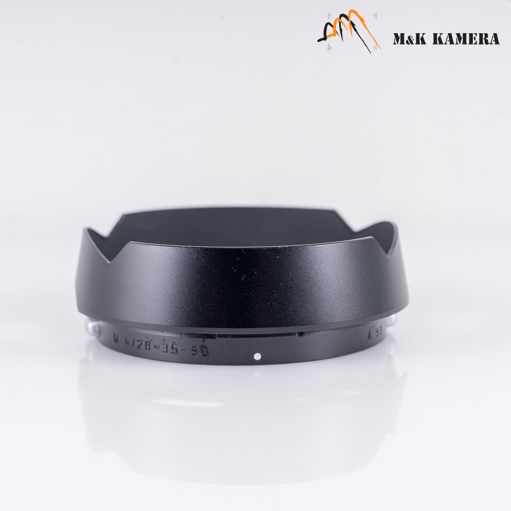 Leica 12450 Metal Hood for Tri-Elmar-M 28-35-50mm f/4.0 E49 #11182