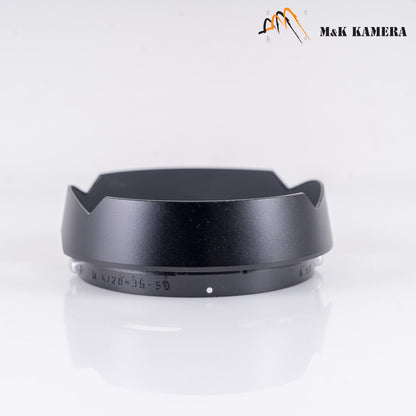 Leica 12450 Metal Hood for Tri-Elmar-M 28-35-50mm f/4.0 E49 #11182