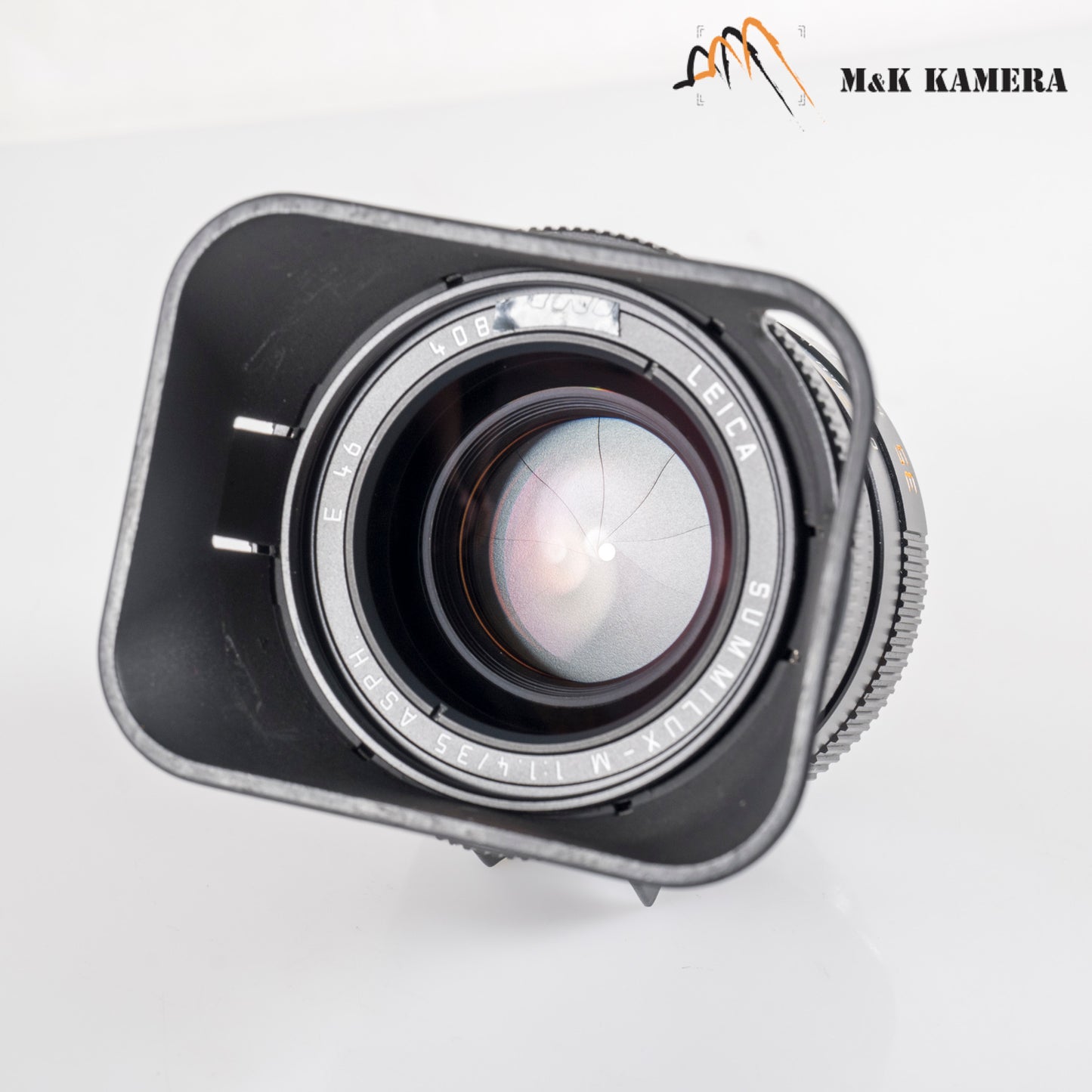 Leica Summilux-M 35mm/F1.4 ASPH 11874 Black Lens Yr.2009 Germany 11874 #12044