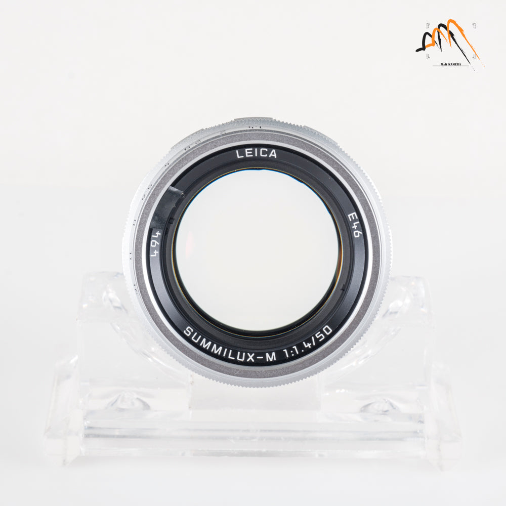 Brand New Leica Summilux-M 50mm/F1.4 11714 2025 Version E46 Silver