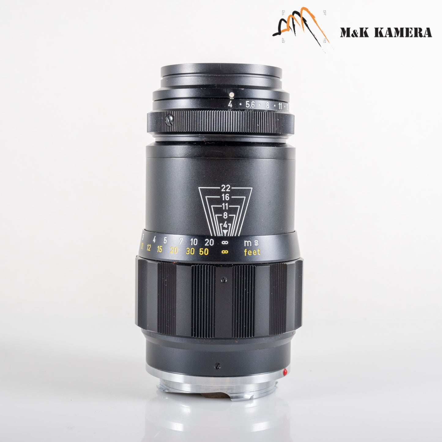 LEITZ Leica Tele-Elmar M 135mm/F4.0 E39 Lens Yr.1965 Germany 11851 #11996