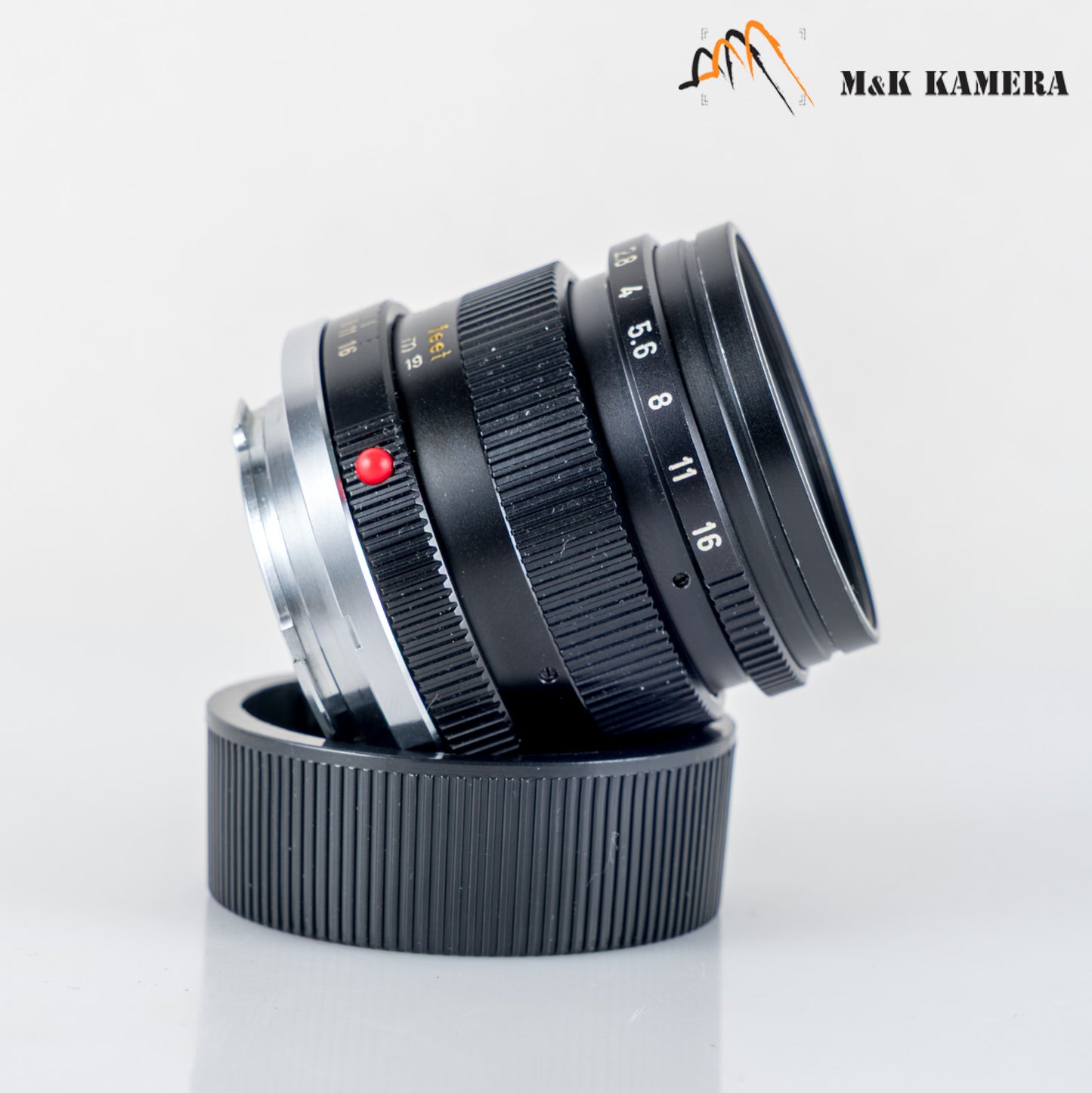 LEITZ Leica Summicron M 50mm/F2.0 Ver.III V3/ High Leg Lens Yr.1970 #12048