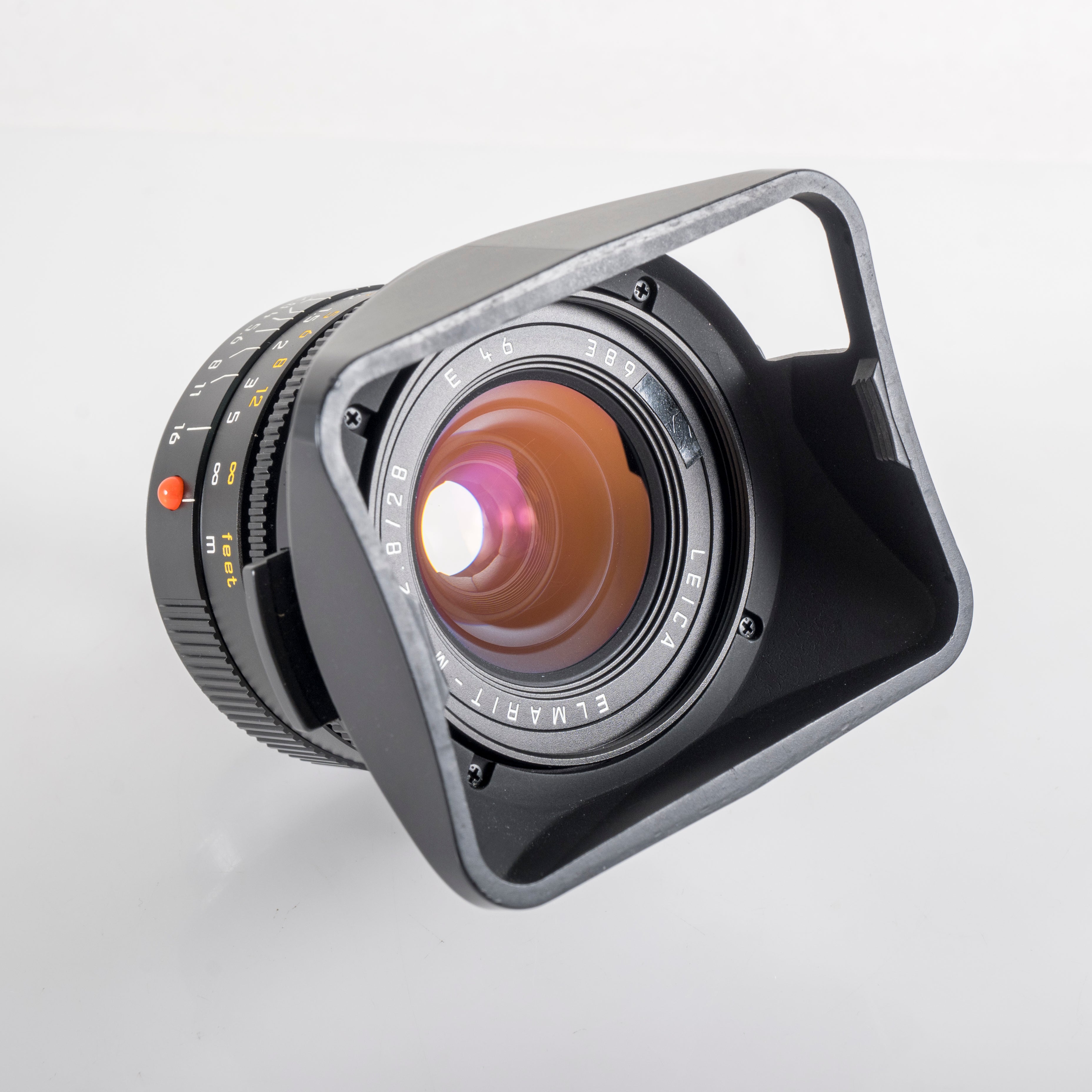 Leica Elmarit-M 28mm/F2.8 E46 Ver.IV Lens Yr.1999 Germany 11809