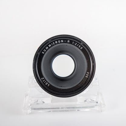 LEITZ Leica Summicron-R 50mm/F2.0 Ver.II V2 Lens Yr.1985 Canada 11215 #23864