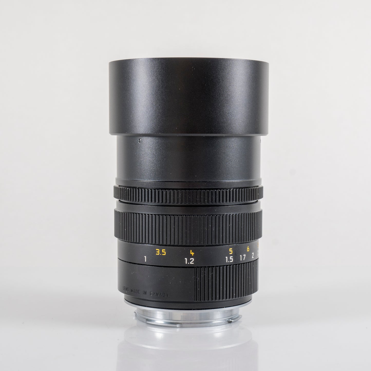 Leica Summicron-M 90mm/F2.0 E55 Pre-Asph/ Ver.II Black Lens Yr.1991 Canada 11136 #23817