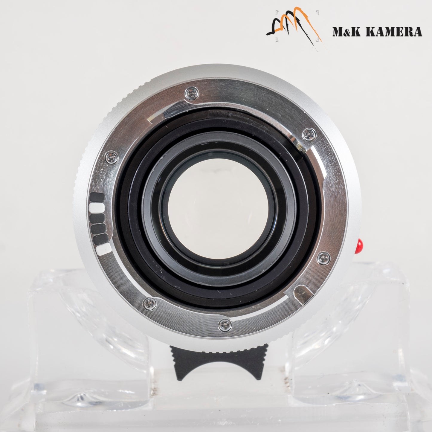 Leica Summilux-M 35mm/F1.4 E46 ASPH/ FLE II Silver Lens Germany 11727 #23876
