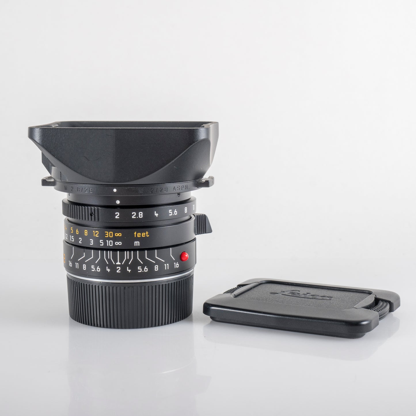 Leica Summicron-M 28mm/F2.0 ASPH Black 6 bit 11604 #23856