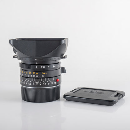Leica Summicron-M 28mm/F2.0 ASPH Black 6 bit 11604 #23856