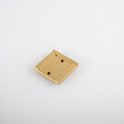 Leica Hotshoe Cover Brass 19656 #88681