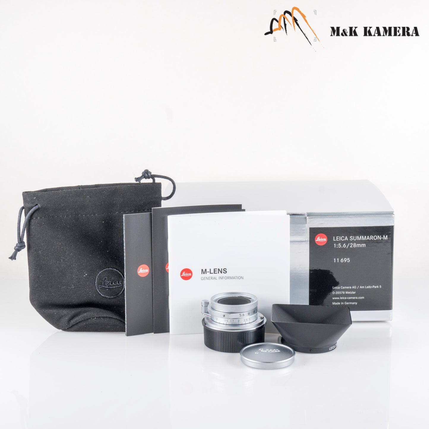 Leica Summaron-M 28mm/F5.6 Lens Germany 11695 #23919