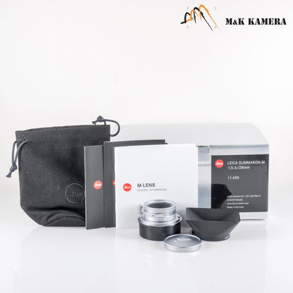 Leica Summaron-M 28mm/F5.6 Lens Germany 11695 #23919