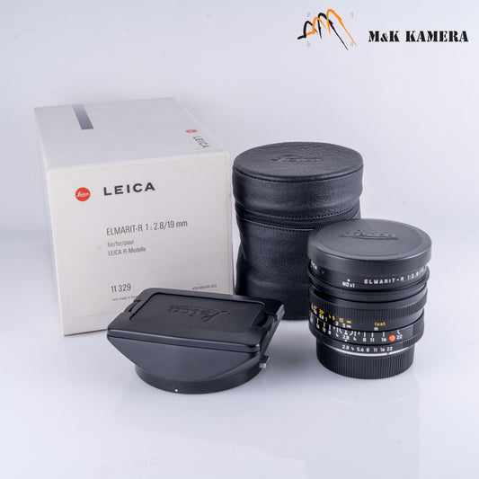 Leica Elmarit-R 19mm/F2.8 Ver.II V2 ROM version 11329 #86840