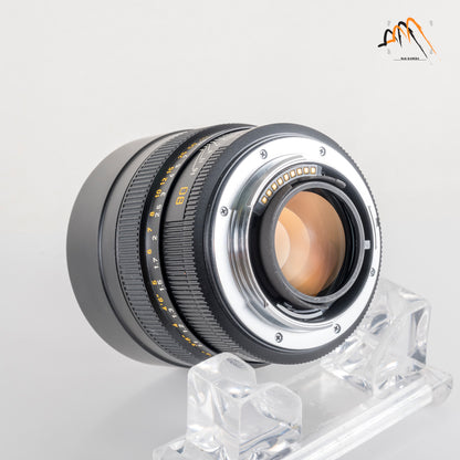 LEITZ Leica Summilux-R 80mm/F1.4 E67 Lens Yr.1983 Germany 11881 #23619