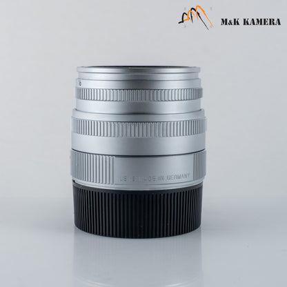 Leica Summicron-M 50mm/F2.0 V Silver Boxed 11816 #12075