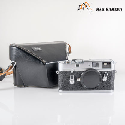 Leica M4 Silver Film Rangefinder Camera #23836