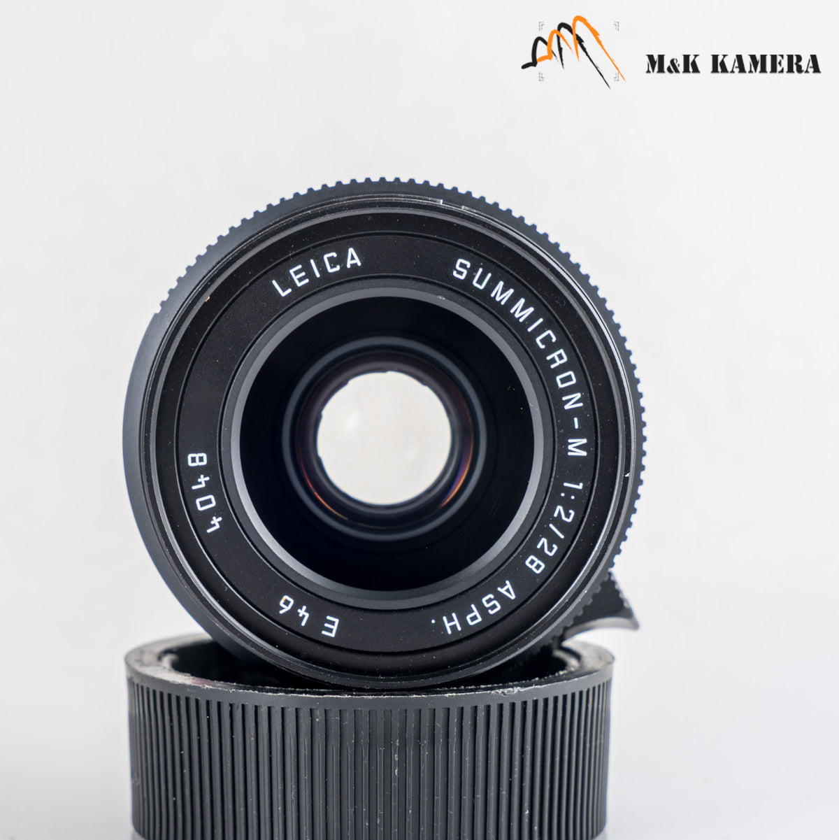 Leica Summicron-M 28mm/F2.0 ASPH Black 6 bit coded 11604 #88982