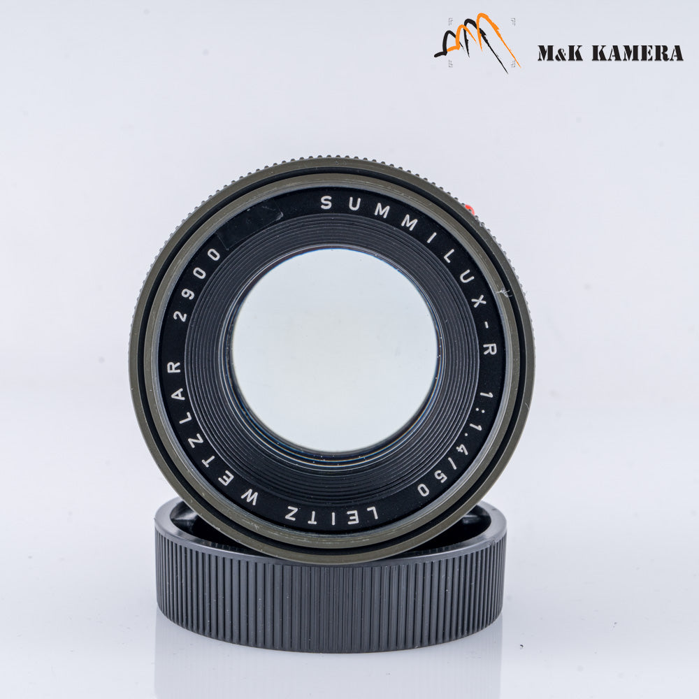 Leica Summilux-R 50mm/F1.4 E55 Ver.II V2 Safari 11776 #10216 – M&K