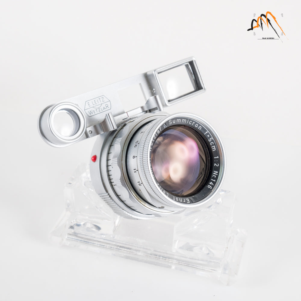 Leica Summicron M 50mm/F2.0 Ver.II V2/ Dual Range DR Boxed #11779