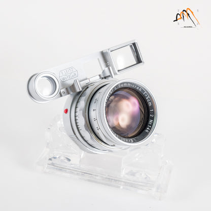 Leica Summicron M 50mm/F2.0 Ver.II V2/ Dual Range DR Boxed #11779