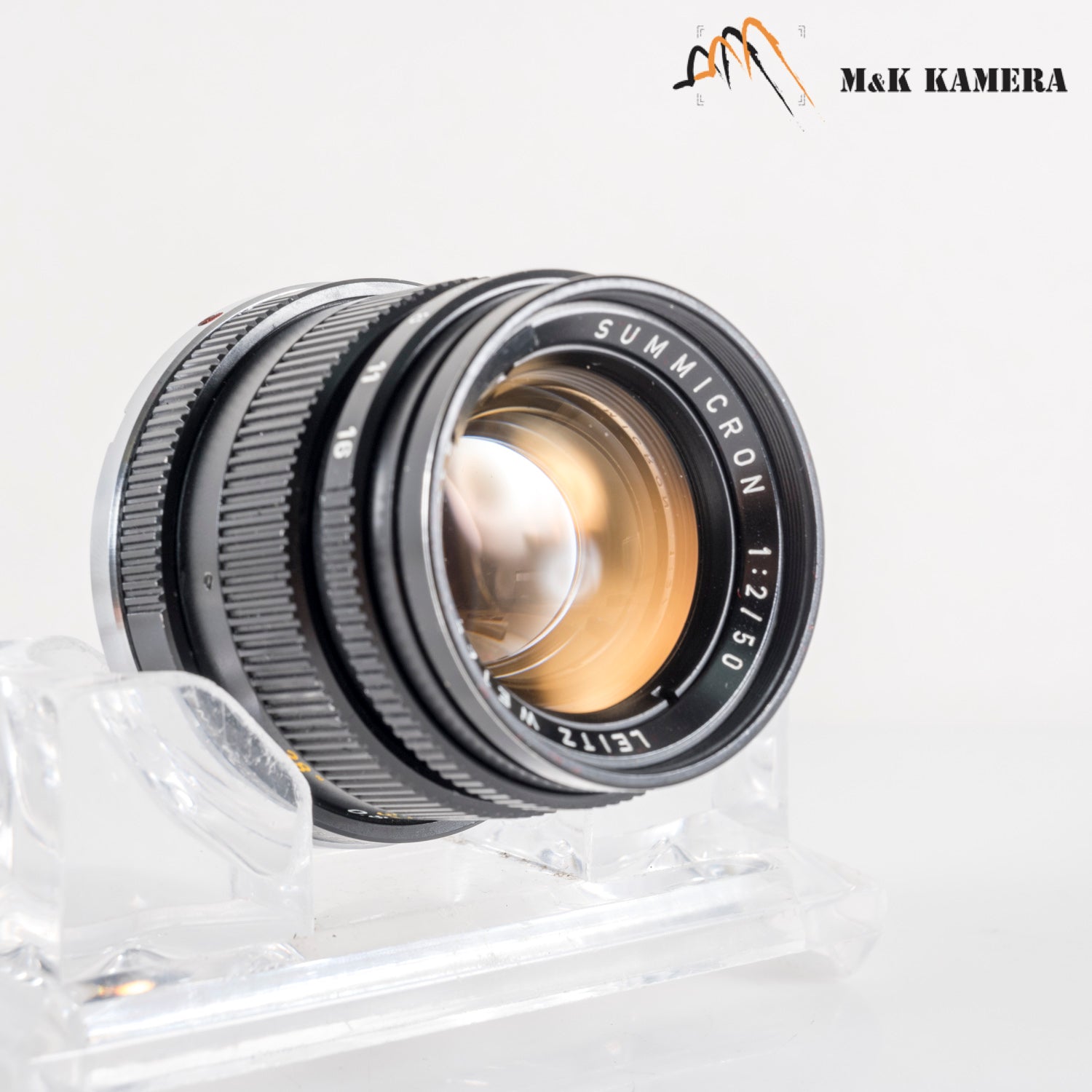 Leica Summicron M 50mm/F2.0 Ver.III V3/ High Leg Lens Yr.1968