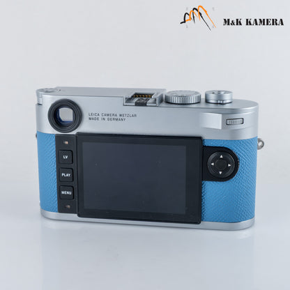 Leica M10 Silver Digital Rangefinder Camera [Perfect Sensor] 20001 #88283