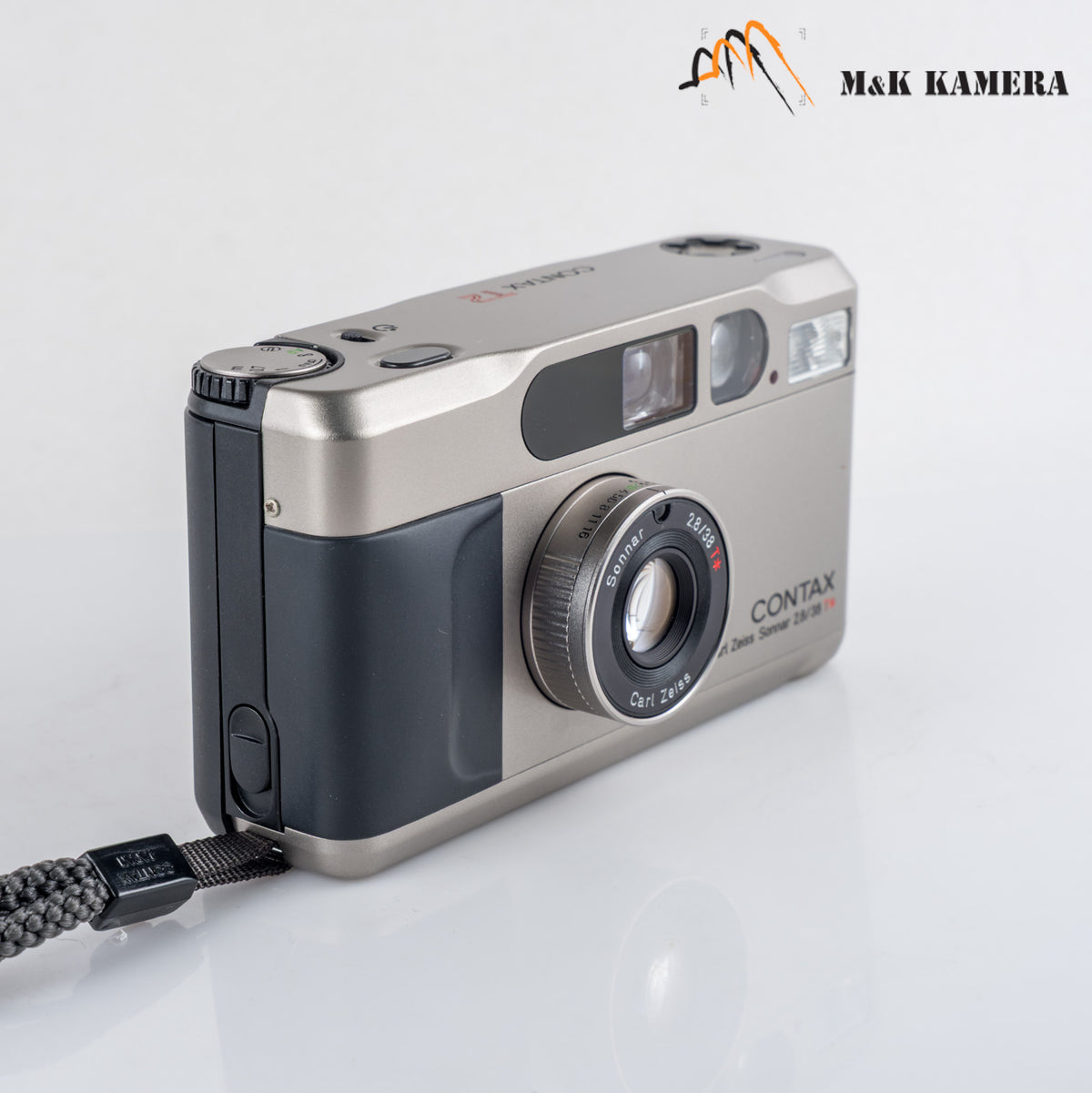 CONTAX T2 Sonnar 38/2.8T* Film Camera #88771