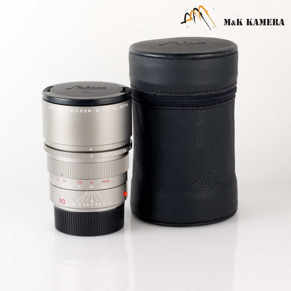 Leica APO-Summicron-M 90mm/F2.0 ASPH Titan Lens Yr.2001 Germany 11632 #64241