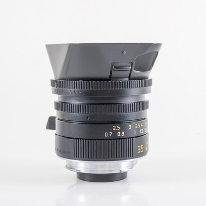 Leica Summilux-M 35mm/F1.4 ASPH 11874 Black Lens Yr.1996 Germany 11874 #11890