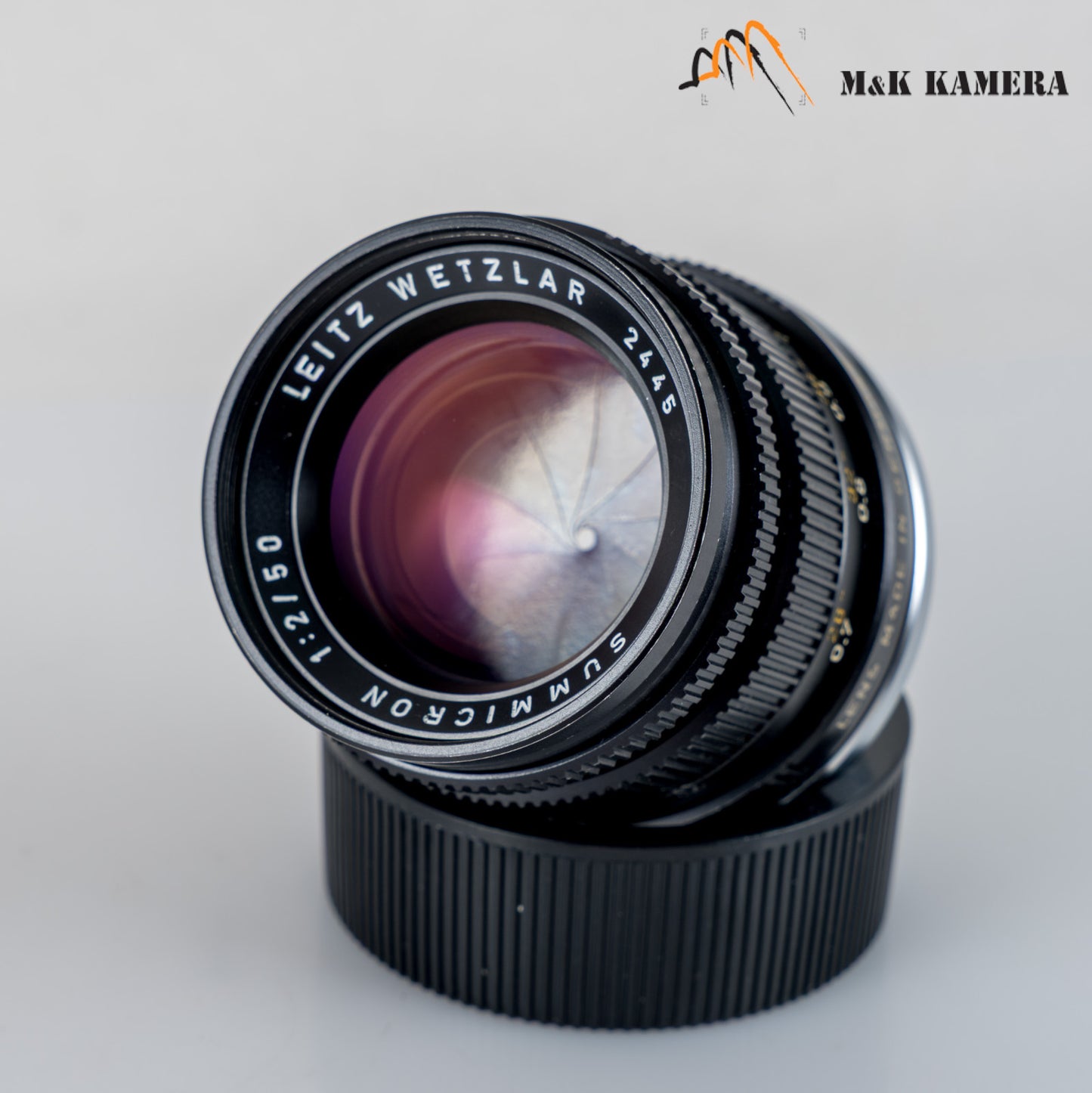 LEITZ Leica Summicron M 50mm/F2.0 Ver.III V3/ High Leg Lens Yr.1970 #12048