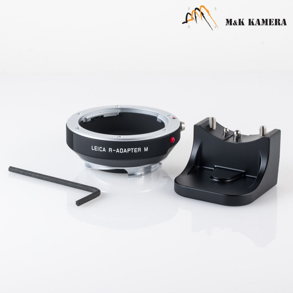Brand New Leica R-Adapter M Black 14642 #14642