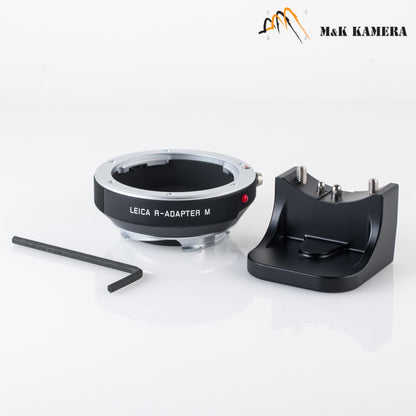 Brand New Leica R-Adapter M Black 14642 #14642