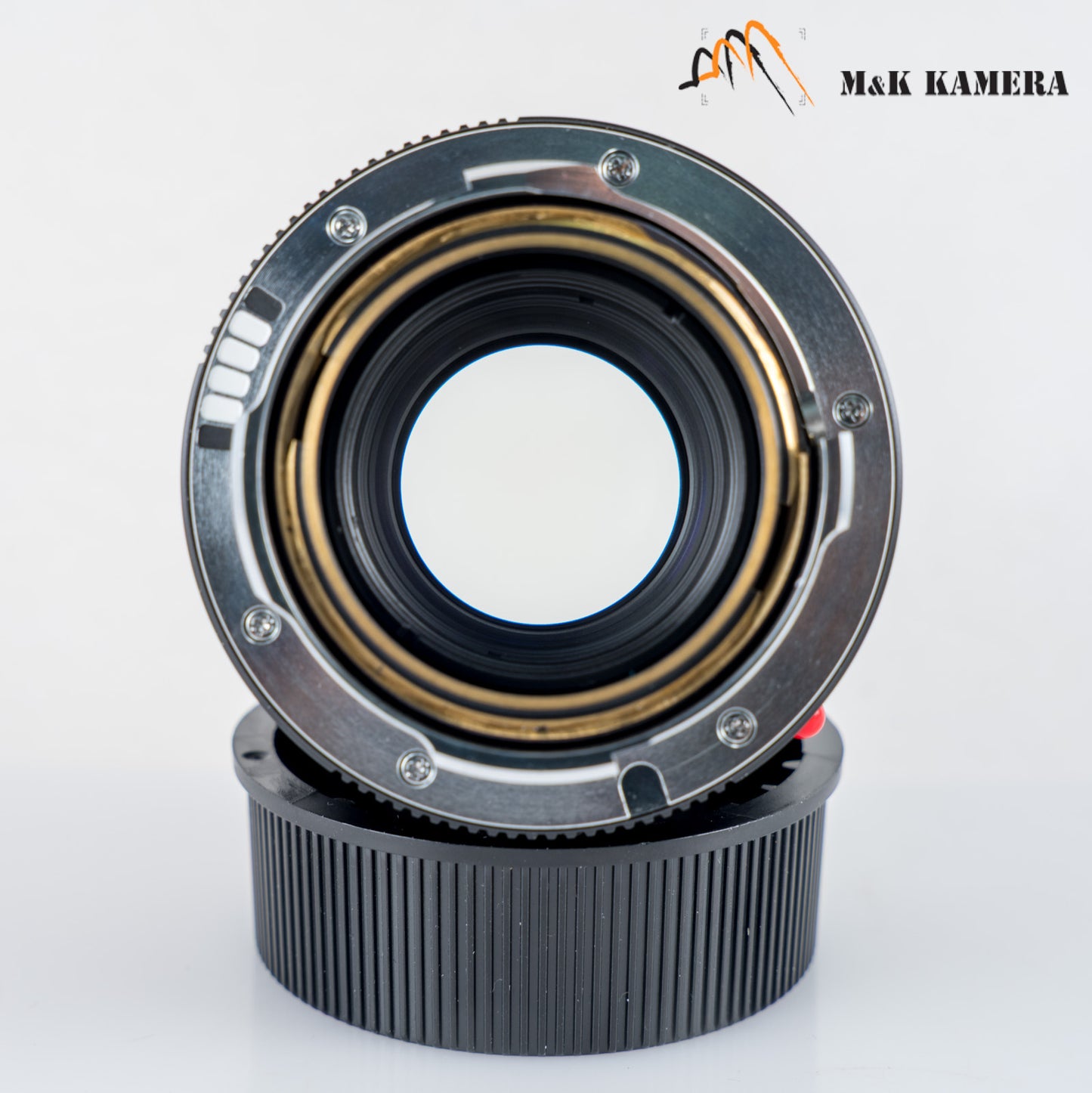 Leica Summicron-M 50mm/F2.0 Ver.V Black 6bit boxed 11826 #23952