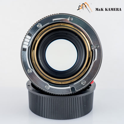 Leica Summicron-M 50mm/F2.0 Ver.V Black 6bit boxed 11826 #23952
