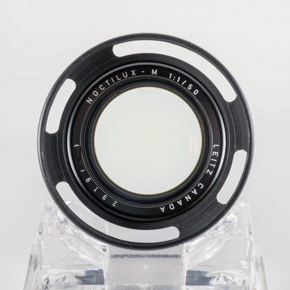 Leica Noctilux-M 50mm/F1.0 E60 II Boxed earlier transition version #88680