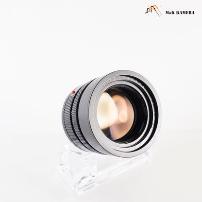 LEITZ Leica Summicron-R 90mm/F2.0 Serie VII Ver.I V.1 Lens Yr.1977 Canada #22421