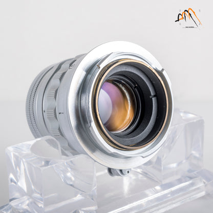 LEITZ Leica Summicron M 50mm/F2.0 Rigid V2 Ver.II Lens Yr.1959 Germany #23749