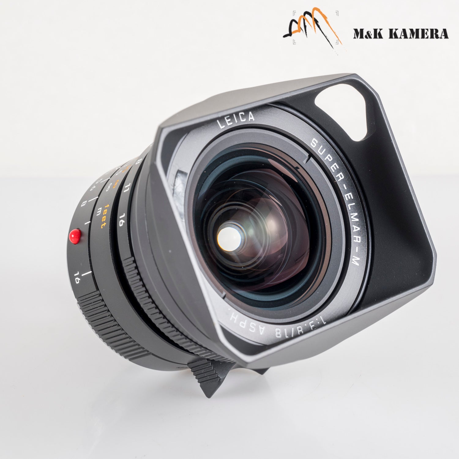 Leica Super-Elmar-M 18mm/F3.8 ASPH Lens Germany 11649 #12008 – M&K