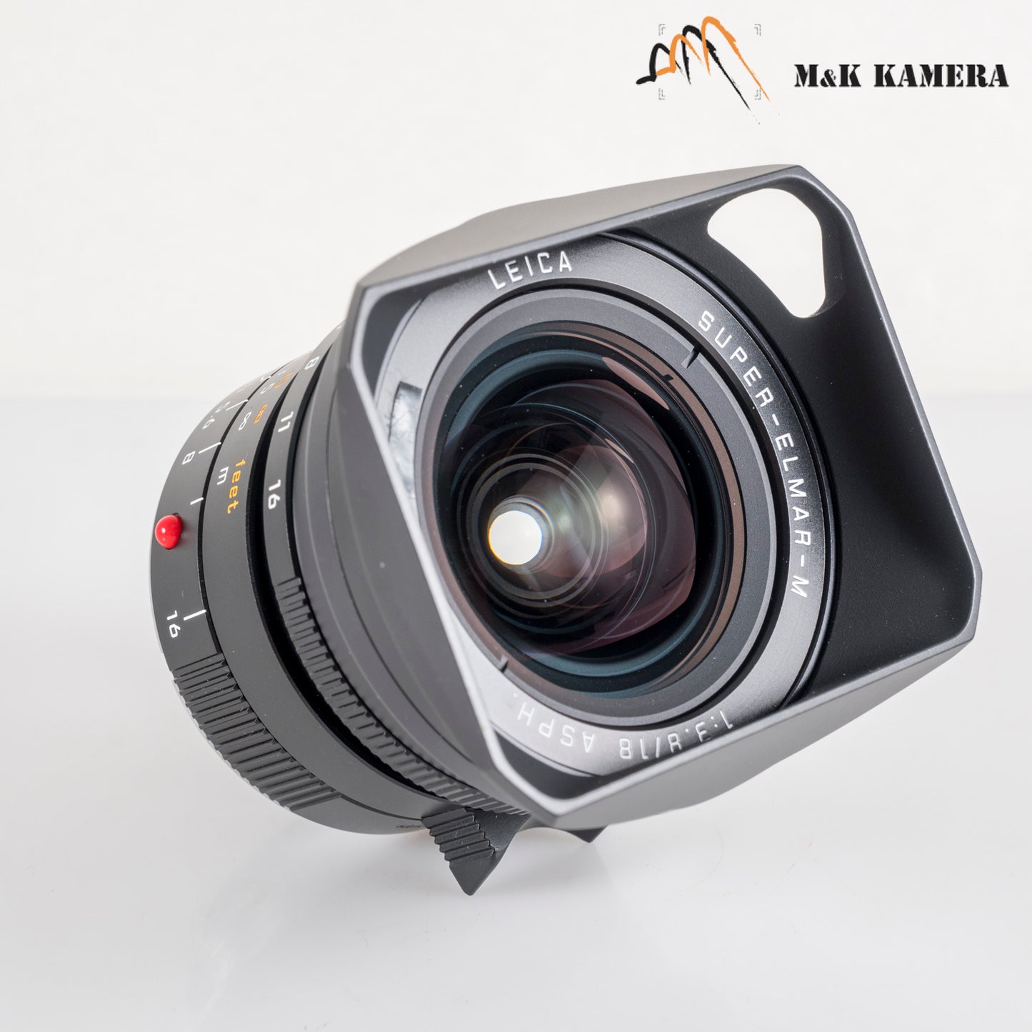 Leica Super-Elmar-M 18mm/F3.8 ASPH Lens Germany 11649 #12098