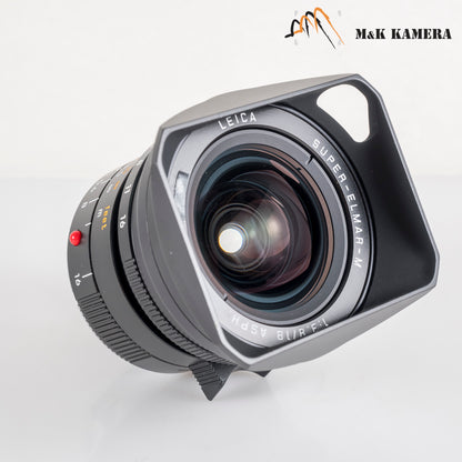 Leica Super-Elmar-M 18mm/F3.8 ASPH Lens Germany 11649 #12098