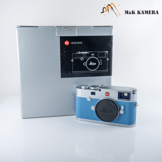 Leica M10 Silver Digital Rangefinder Camera [Perfect Sensor] 20001 #88283