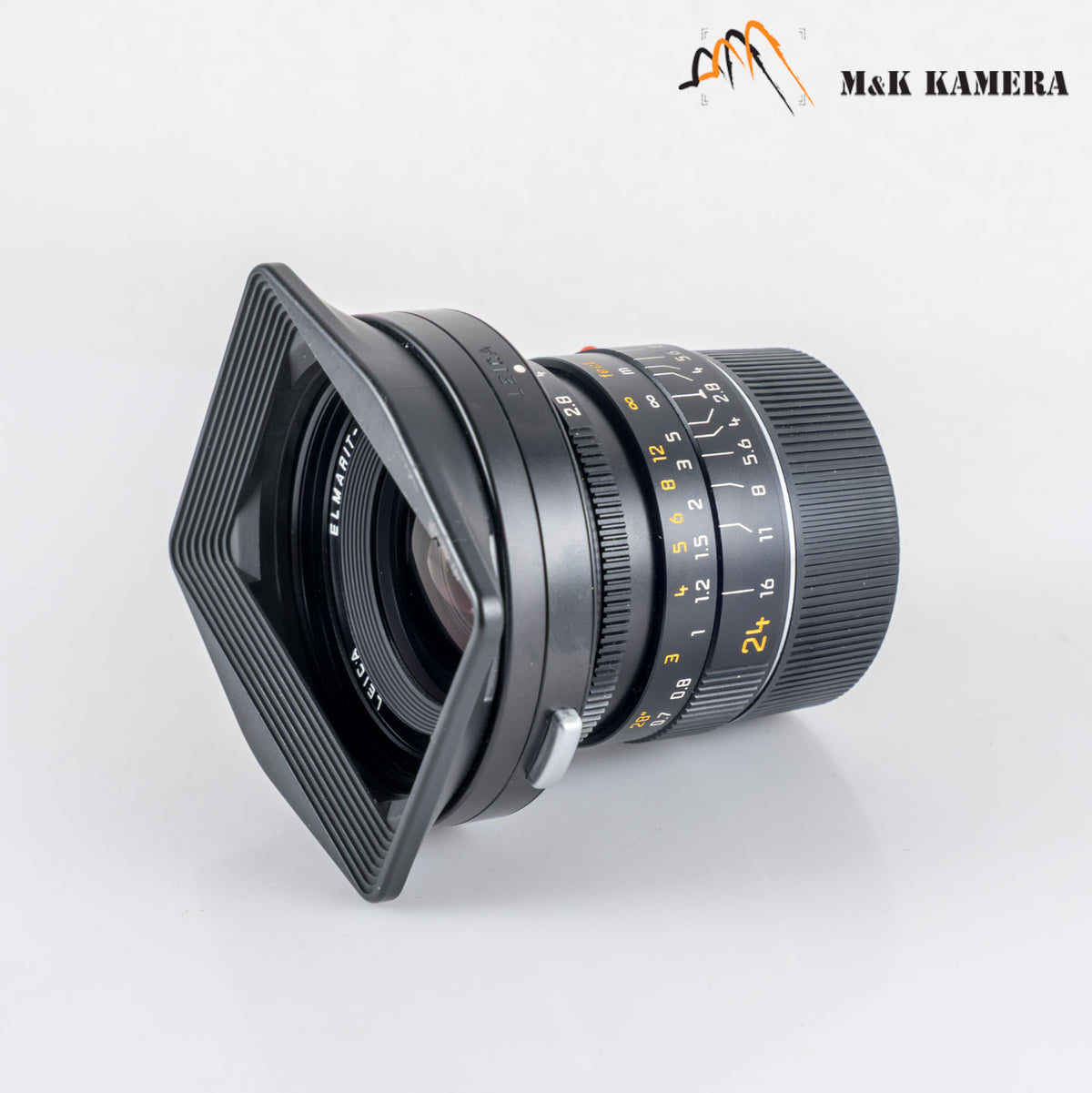 Leica Elmarit-M 24mm/F2.8 ASPH Black Lens Yr.1996 Germany 11878 #12125